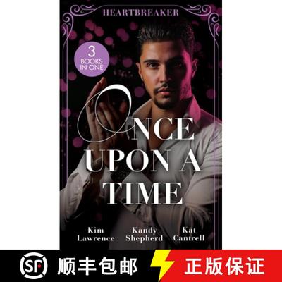 【3-4周达】Once Upon A Time: Heartbreaker: The Heartbreaker Prince (Royal & Ruthless) / Crown Prince'... [9780263323030]