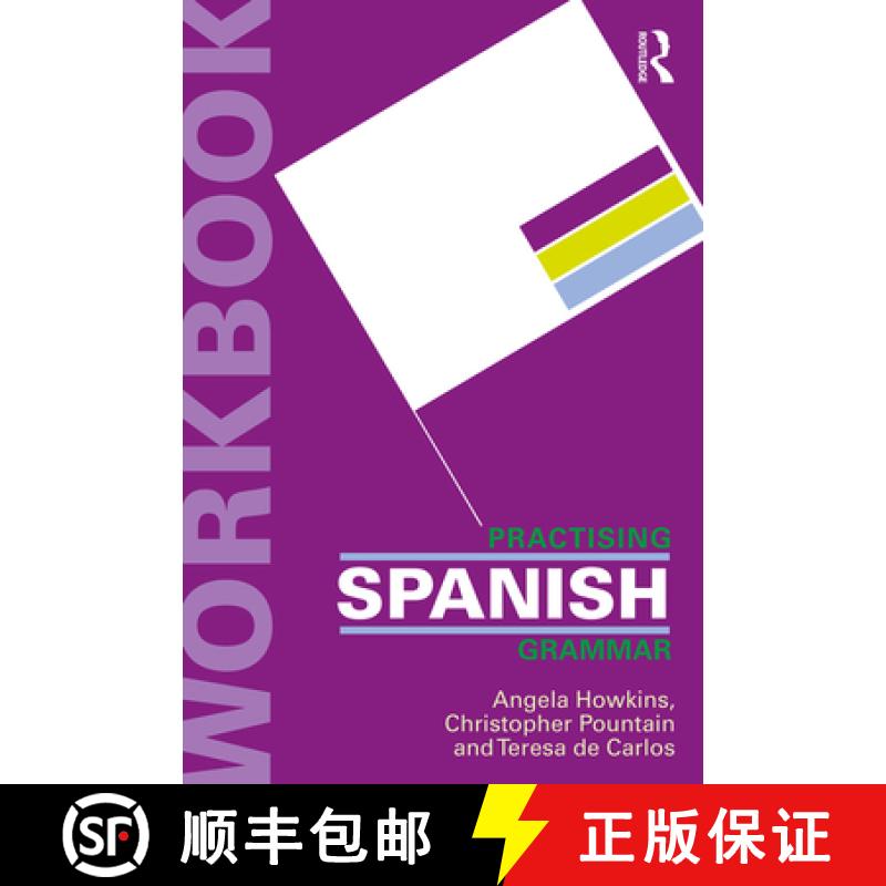 【3-4周达】New Reference Grammar of Modern Spanish + Practising Spanish Grammar Workbook Bundle [9780367086725]
