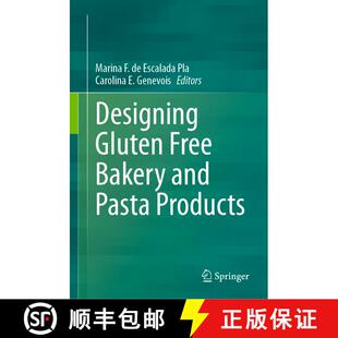【3-4周达】Designing Gluten Free Bakery and Pasta Products [9783031283437]