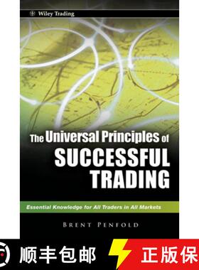 【3-4周达】The Universal Principles Of Successful Trading: E Ssential Knowledge For All Traders In Al... [9780470825808]