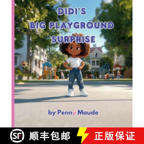 【3-4周达】精装 Didi's Big Playground Surprise: A Joyful Read-Aloud About Making Friends and Standing... [9798869049704]