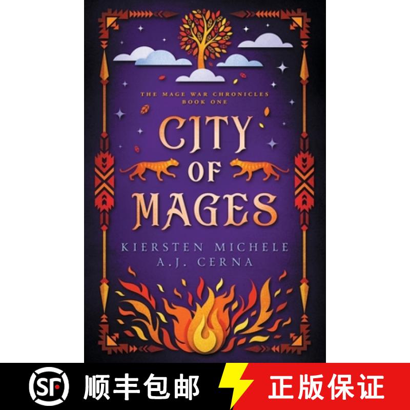 【2-3周达】City of Mages [9780986435478]