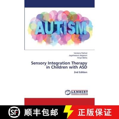 【3-4周达】Sensory Integration Therapy in Children with ASD [9786208497439]