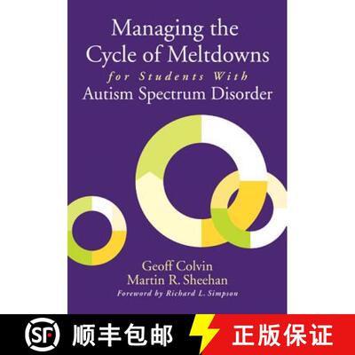 【3-4周达】Managing the Cycle of Meltdowns for Students With Autism Spectrum Disorder [9781412994033]