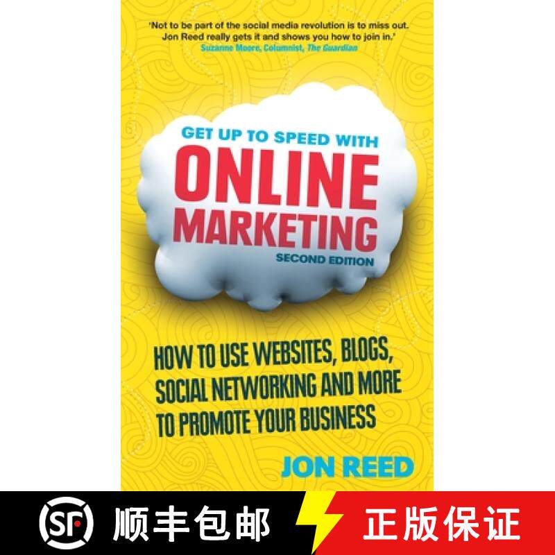 【3-4周达】Get Up to Speed with Online Marketing: How to use websites, blogs, social networking and m... [9781292001166]