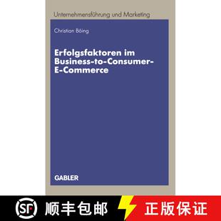 【3-4周达】Erfolgsfaktoren im Business-to-Consumer-E-Commerce [9783409118200]