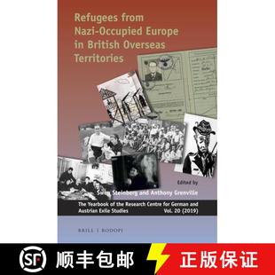 Territories Nazi British Europe from Occupied 9789004399525 预订 Overseas Refugees