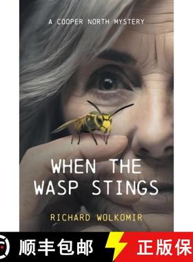 【3-4周达】When the Wasp Stings: A Cooper North Mystery [9798989281817]