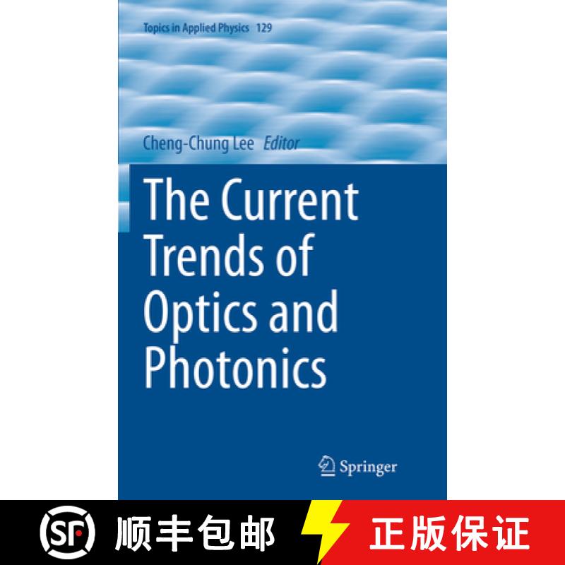 【3-4周达】The Current Trends of Optics and Photonics [9789402402797]