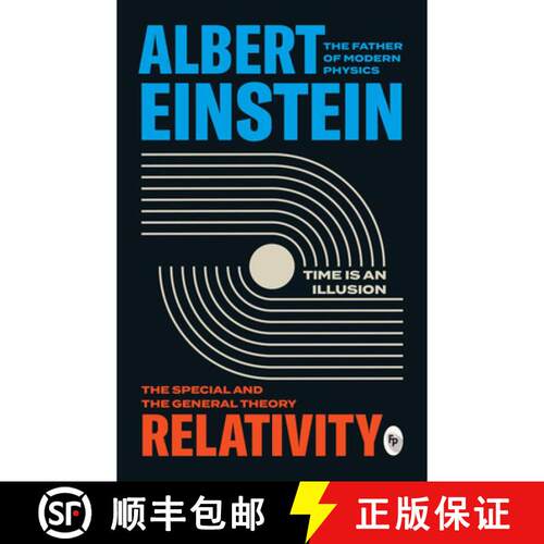 【3-4周达】Albert Einstein: Relativity: The Special And The General Theory [9788175994652]