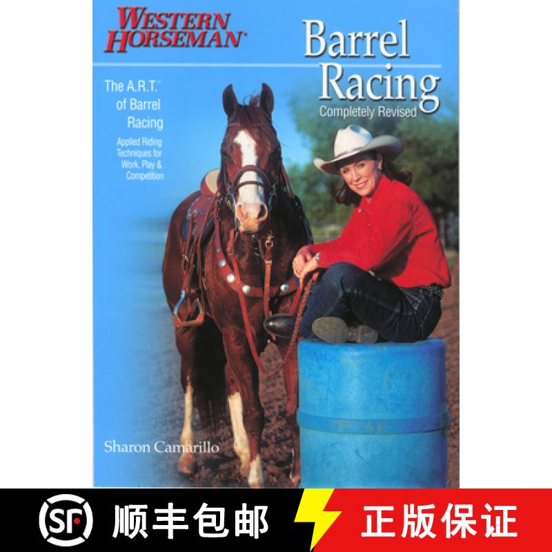 【3-4周达】Barrel Racing 101 : A Complete Program For Horse And Rider [9781592287963]