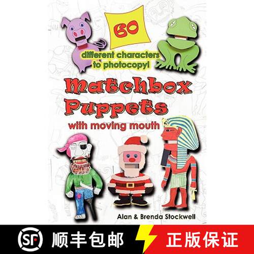 【3-4周达】Matchbox Puppets [9780956501332]