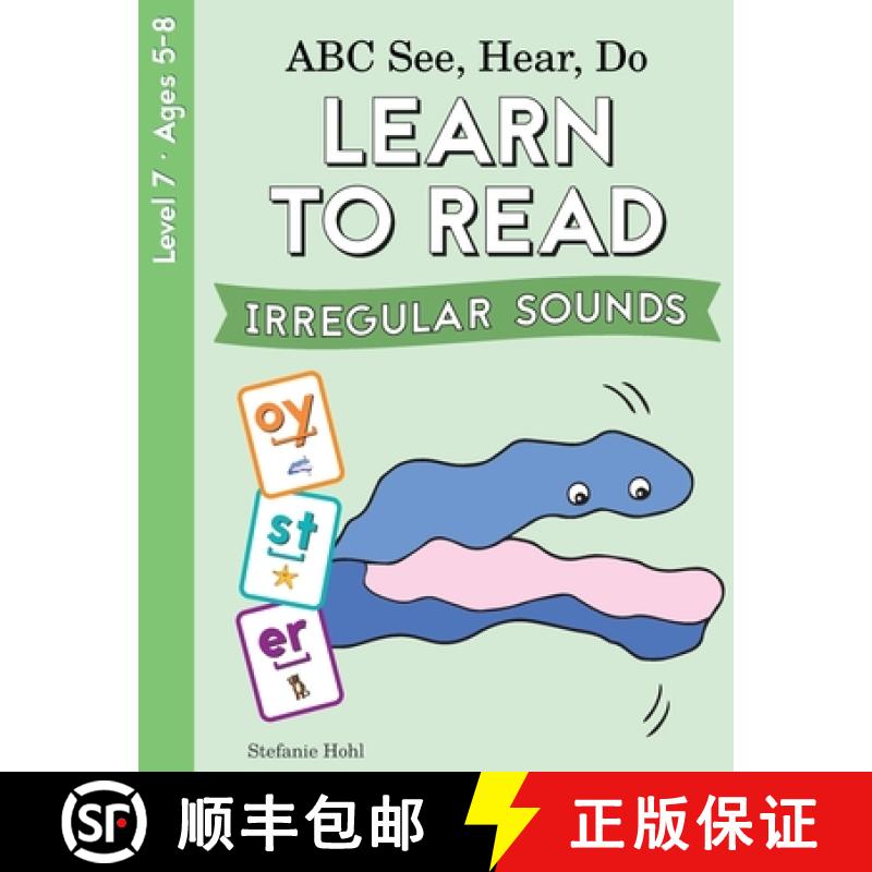 【3-4周达】ABC See, Hear, Do Level 7: Learn to Read Irregular Sounds [9781638240402]