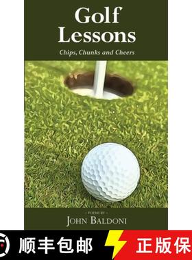 预订 Golf Lessons: Chips, Chunks and Cheers [9798990407633]
