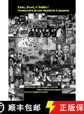 【3-4周达】Eins, Zwei...G'Suffa: Memories From Munich Campus [9781365404023]