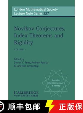【3-4周达】Novikov Conjectures, Index Theorems, and Rigidity: Volume 2 [9780521497954]