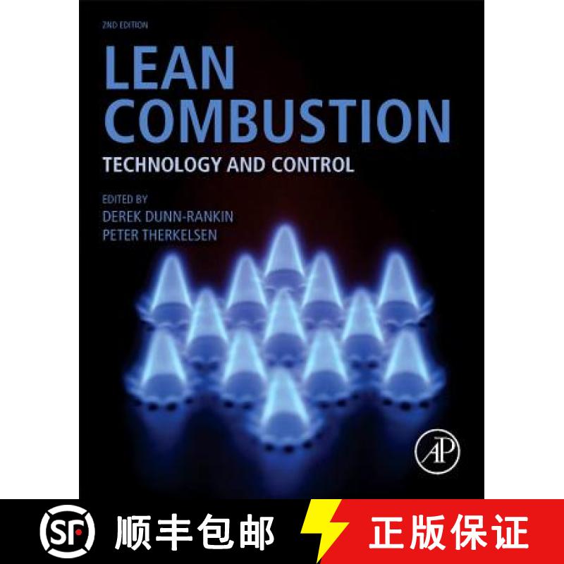 【3-4周达】Lean Combustion: Technology and Control [9780128045572]