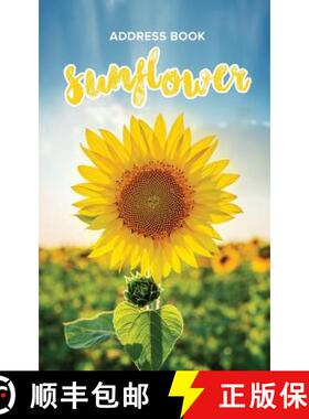 【3-4周达】Address Book Sunflower [9781635890709]