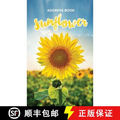 预订 Address Book Sunflower [9781635890709]