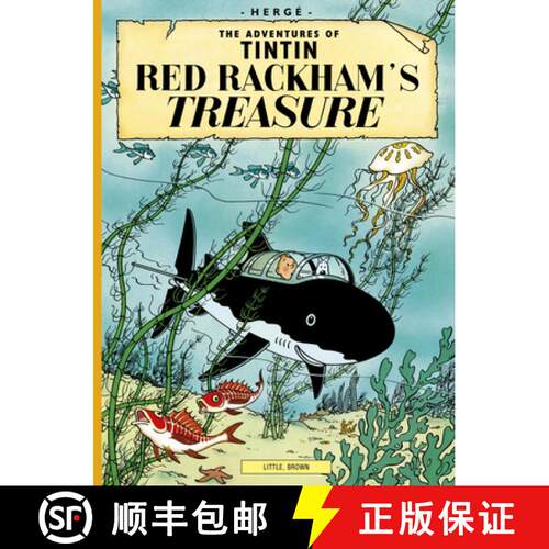 【3-4周达】The Adventures of Tintin: Red Rackham's Treasure [9780316358347]