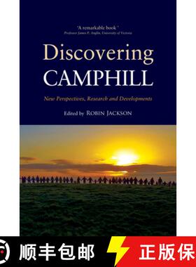 【3-4周达】Discovering Camphill: New Perspectives, Research and Developments [9780863158117]