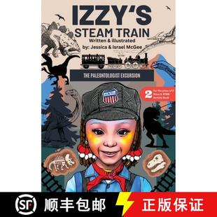 Steam Train; 9798218240523 Izzy Excursion Paleontologist 预订 The
