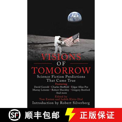 【3-4周达】Visions of Tomorrow: Science Fiction Predictions that Came True [9781602399983]