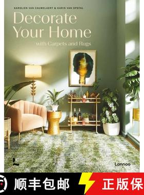【3-4周达】Decorate Your Home with Carpets and Rugs [9789401498975]