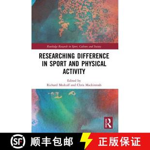Sport 9781138289963 4周达 Activity Physical and Difference Researching