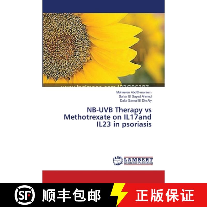 预订 NB-UVB Therapy vs Methotrexate on IL17and IL23 in psoriasis [9783659239847]