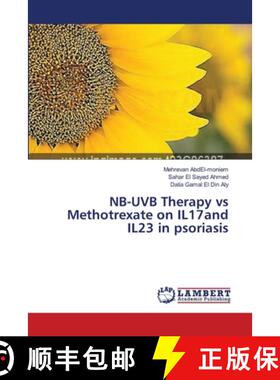 预订 NB-UVB Therapy vs Methotrexate on IL17and IL23 in psoriasis [9783659239847]