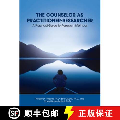 【3-4周达】精装 Counselor as Practitioner-Researcher: A Practical Guide to Research Methods [9781793535276]