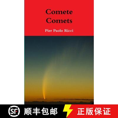 【3-4周达】Comete - Comets [9781291436174]