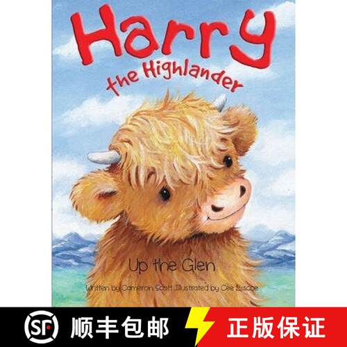 【3-4周达】Harry the Highlander: Up the Glen [9780957084476]
