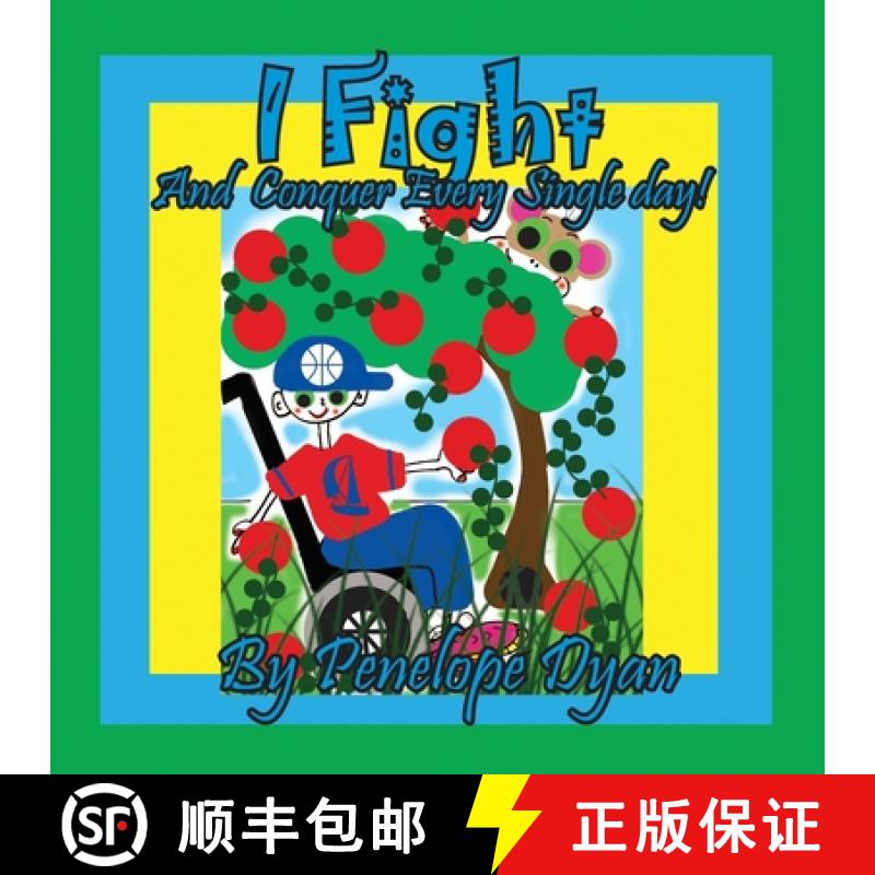 【3-4周达】I Fight And Conquer Every Single Day! [9781614775652]
