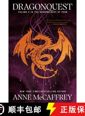 【3-4周达】Dragonquest: Volume 2 in the Dragonriders of Pern [9780593976869]