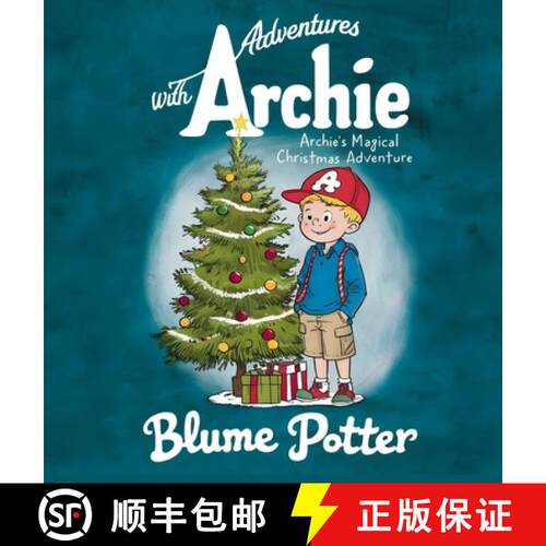 【3-4周达】精装 Archie's Magical Christmas Adventure [9798330268801]
