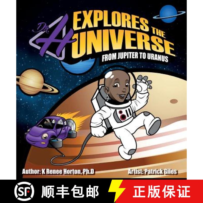 【3-4周达】Dr. H Explores the Universe: Jupiter to Uranus [9780999351239]