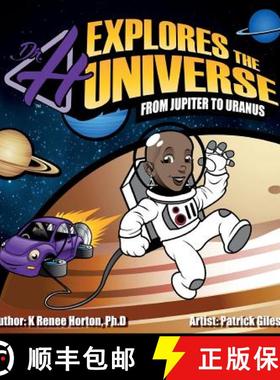 【3-4周达】Dr. H Explores the Universe: Jupiter to Uranus [9780999351239]