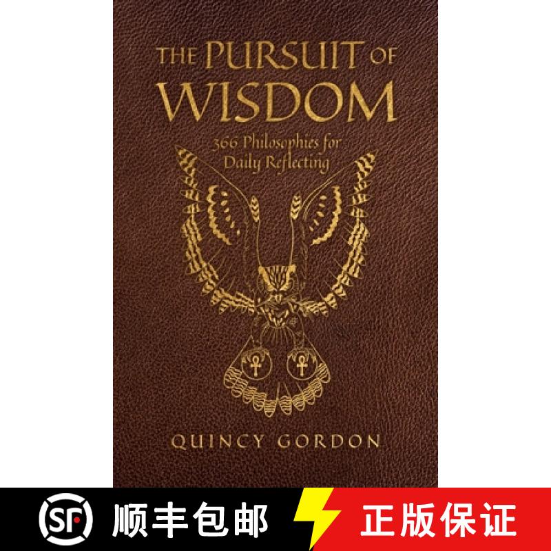 【4周达】The Pursuit of Wisdom: 366 Philosophies for Daily Reflecting [9781649902757]