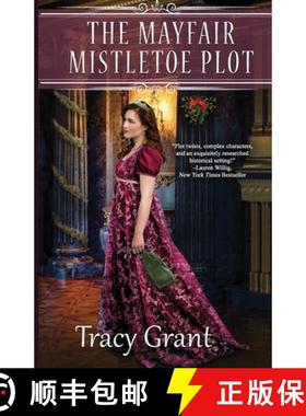 【3-4周达】The Mayfair Mistletoe Plot [9781641972444]