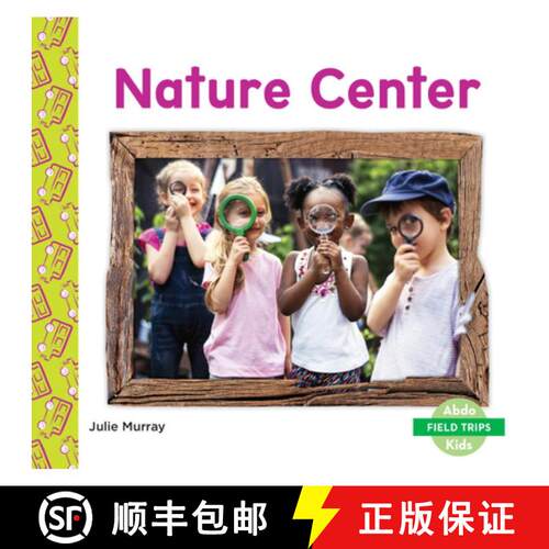 【3-4周达】精装 Nature Center [9781532188749]