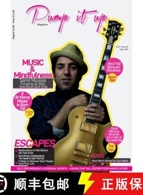 【3-4周达】Pump it up Magazine: Music & Mindfullness With Samir Moussa (AMbassadors of the Morning) [9798330436002]