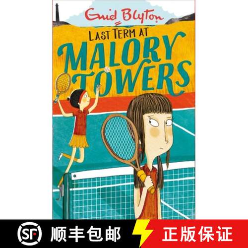 【3-4周达】Malory Towers: Last Term: Book 6 [9781444929928]
