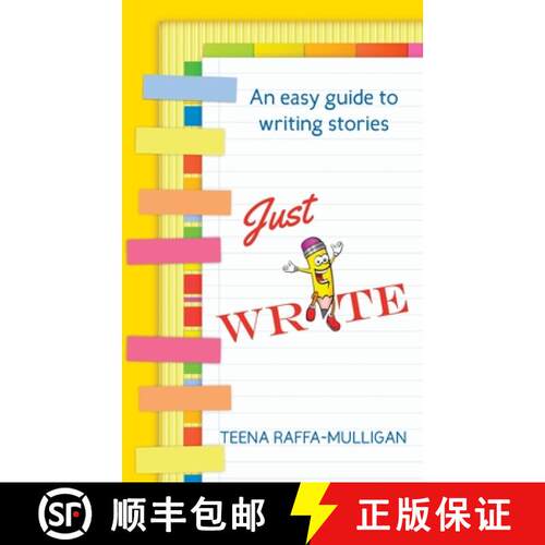 【3-4周达】Just Write: An easy guide to story writing [9780648534662]