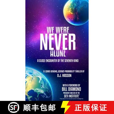 【3-4周达】精装 We Were NEVER Alone - A Close Encounter of the Seventh Kind [9798349564369]
