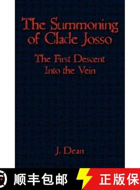 【3-4周达】The Summoning of Clade Josso: The First Descent into the Vein [9781439222737]