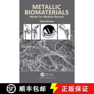 Metallic Biomaterials Devices 9781032413778 Medical 4周达 for Metals
