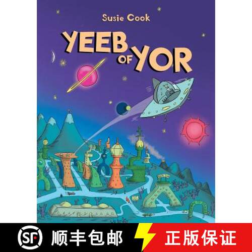 【3-4周达】Yeeb of Yor [9781642141061]