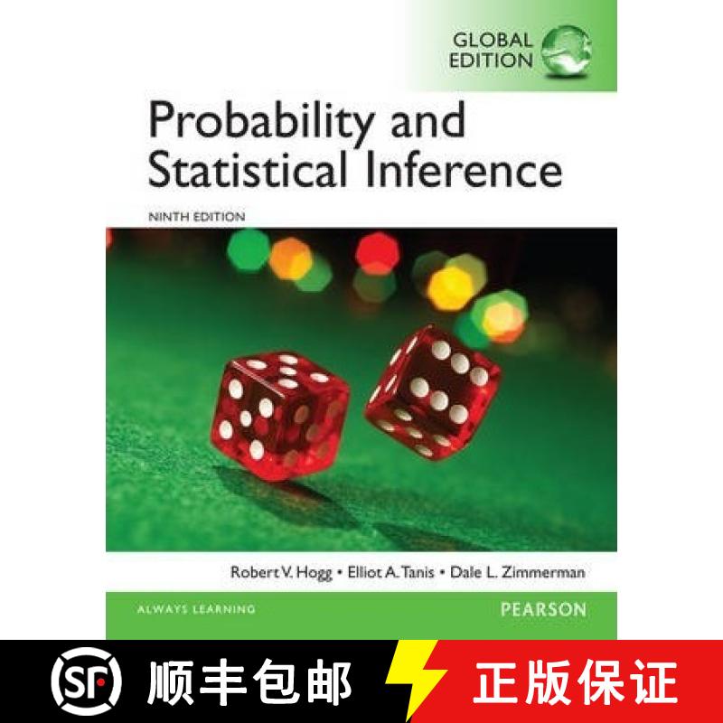 【2-3周达】Probability and Statistical Inference, Global Edition [9781292062358]